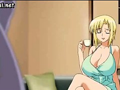 Big boobed anime babes seduceing